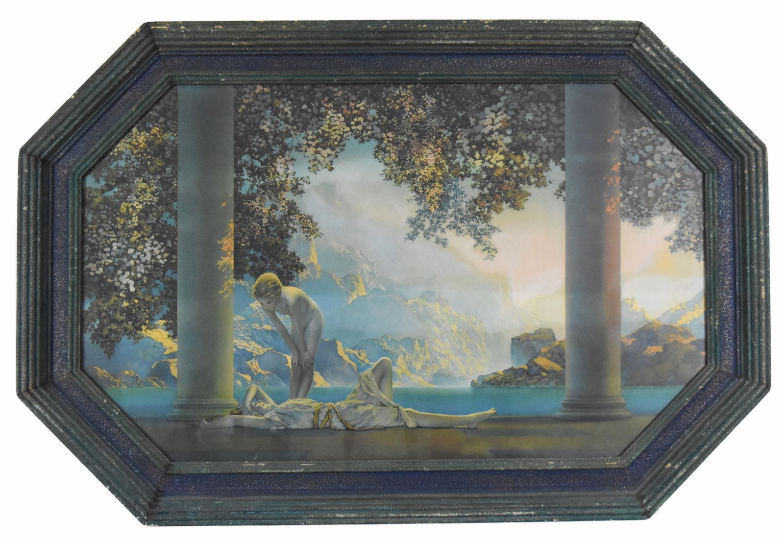 MAXFIELD PARRISH DAYBREAK COLOR
