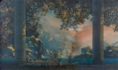 MAXFIELD PARRISH "DAYBREAK" PR