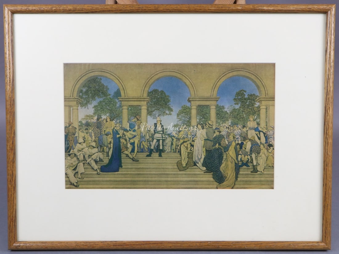 MAXFIELD PARRISH FLORENTINE FETE,