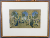 MAXFIELD PARRISH FLORENTINE FE