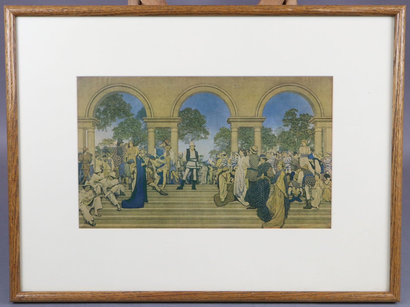 MAXFIELD PARRISH FLORENTINE FETE,