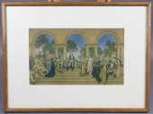 MAXFIELD PARRISH FLORENTINE FE