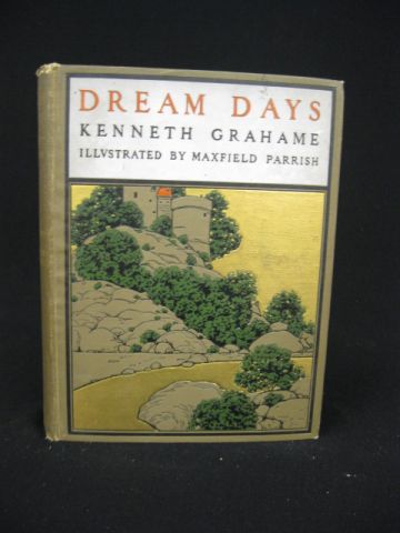 Maxfield Parrish Illustrated Book