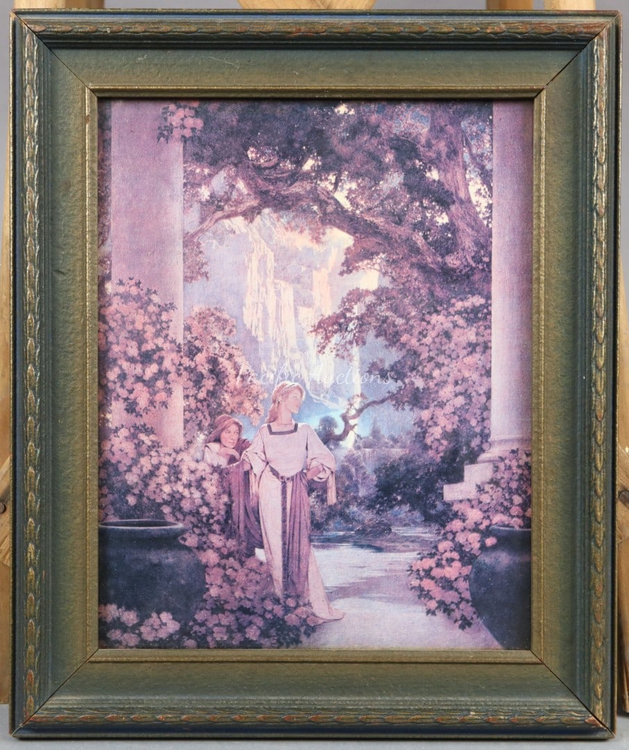 MAXFIELD PARRISH LAND OF