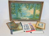 MAXFIELD PARRISH LOT "DAYBREAK
