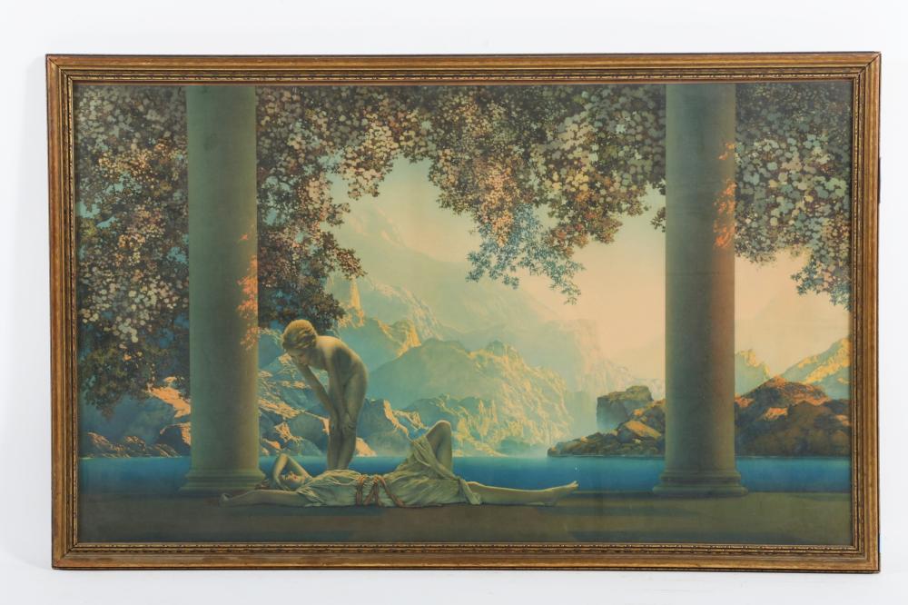 MAXFIELD PARRISH, NEW HAMPSHIRE,