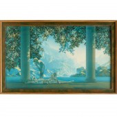 MAXFIELD PARRISH, ORIGINAL LIT