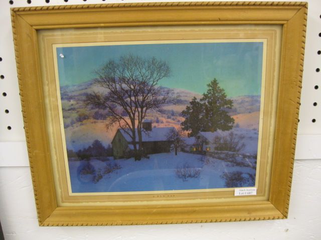 Maxfield Parrish Print ''A New
