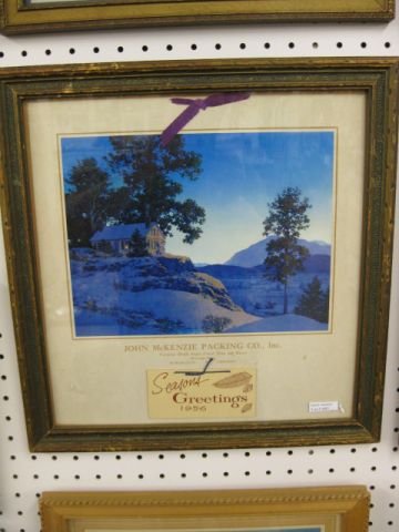 Maxfield Parrish Print ''At Close