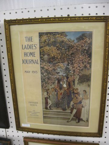 Maxfield Parrish Print ''Bud