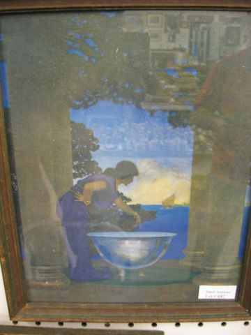 Maxfield Parrish Print ''Circes