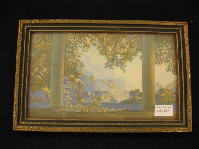 Maxfield Parrish Print ''Daybreak''