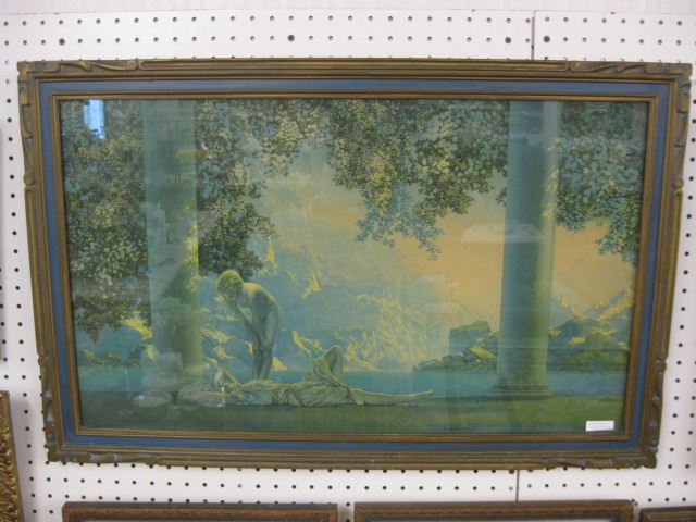 Maxfield Parrish Print ''Daybreak''
