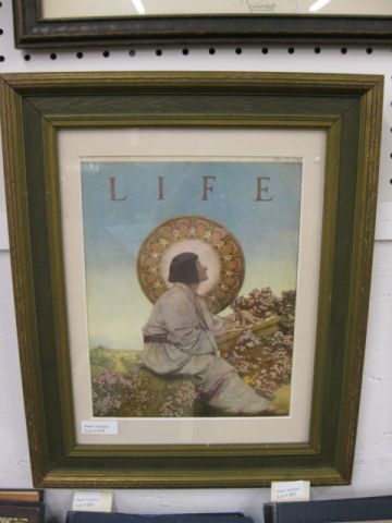 Maxfield Parrish Print Life