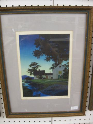 Maxfield Parrish Print ''Twilight''