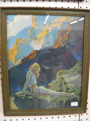 Maxfield Parrish Print ''Wild