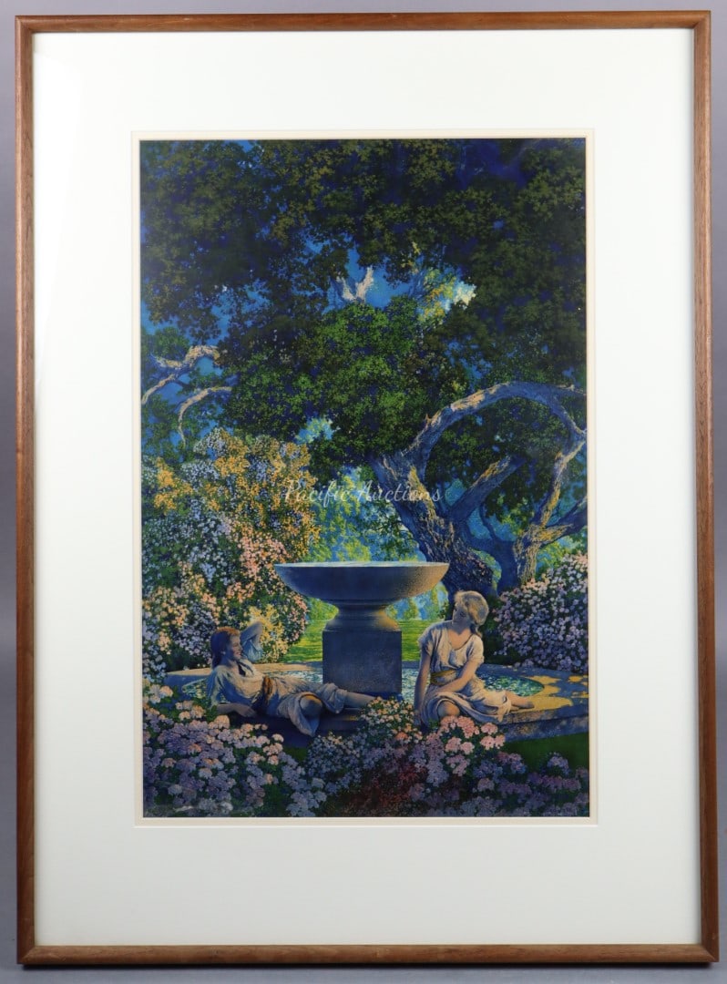 MAXFIELD PARRISH "REVERIES"