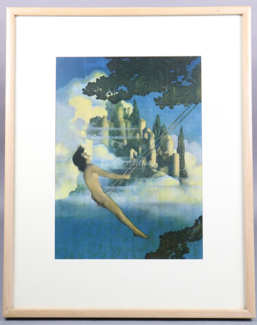 MAXFIELD PARRISH "THE DINKY