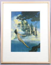 MAXFIELD PARRISH "THE DINKY BI
