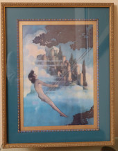 MAXFIELD PARRISH THE DINKY BIR