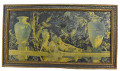 MAXFIELD PARRISH THE GARDEN OF