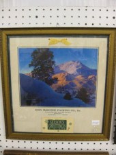 Maxfield Parrish ''When Day is