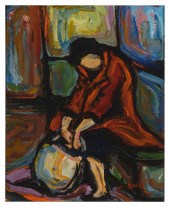 MAXIM BUGZESTER (1910-1978), W