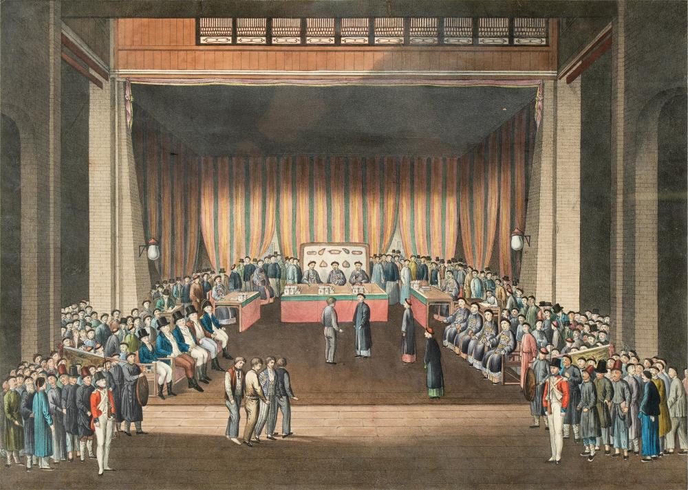 MAXIM GAUCI (1774-1845): CHINESE