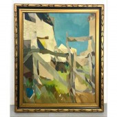 MAXIME DARNAUD 58 oil on canva