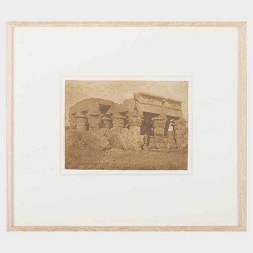 MAXIME DU CAMP (1822-1894):