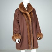 MAXIMILIAN FUR'S SABLE LINED S