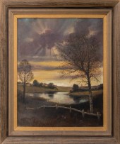 MAXIMILIAN RASKO LANDSCAPE OIL