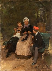 MAXIMILIAN WACHSMUTH (1859-191