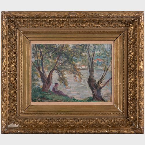 MAXIMILIEN LUCE (1858-1941):