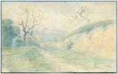 Maximilien Luce drawing (Frenc