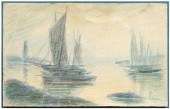 Maximilien Luce drawing (Frenc