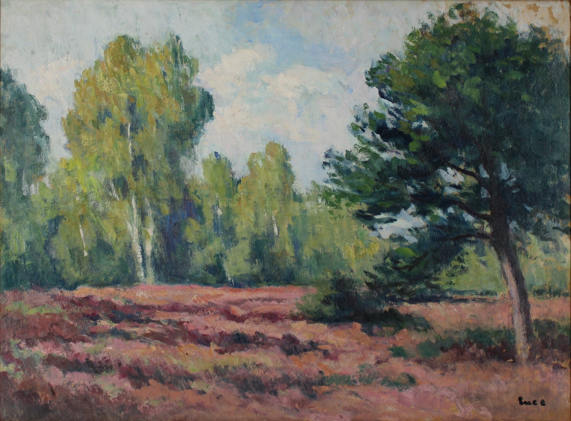 MAXIMILIEN LUCE (FRENCH,