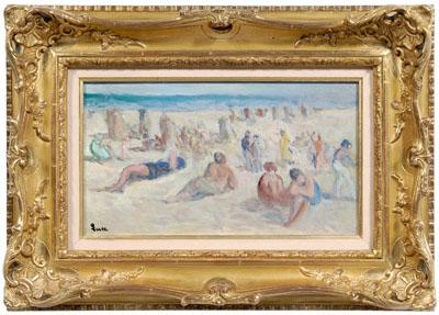 Maximilien Luce painting (French,