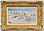 Maximilien Luce painting (Fren