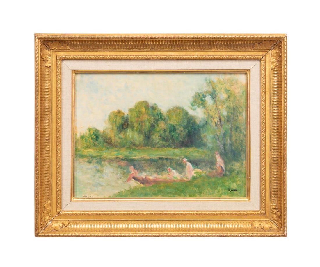 MAXIMILIEN LUCE, 'ROLLEBOISE