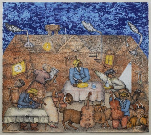 MAXIMINO JAVIER (B.1948) 'EL