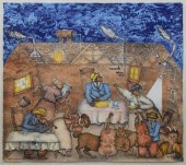 MAXIMINO JAVIER (B.1948) 'EL F