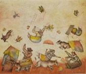 MAXIMINO JAVIER (B.1948) FIEST
