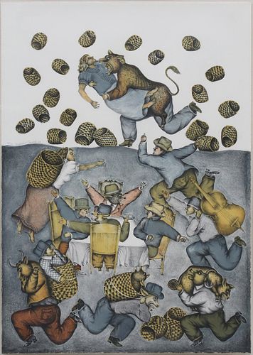 MAXIMINO JAVIER (B.1948) OAXACAN