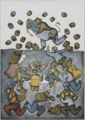 MAXIMINO JAVIER (B.1948) OAXAC