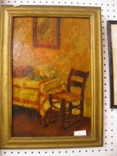 Maxine E. Hutchenson Oil ''Sti
