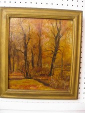 Maxine E. Hutcheson Oil ''Spri