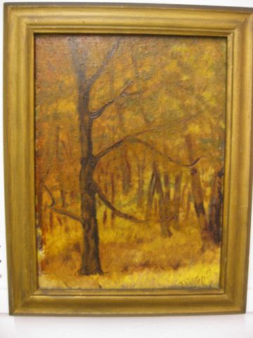 Maxine E. Hutcheson Oil ''Summer in