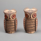 MAXINE TOYA, A PAIR OF OWLSMax