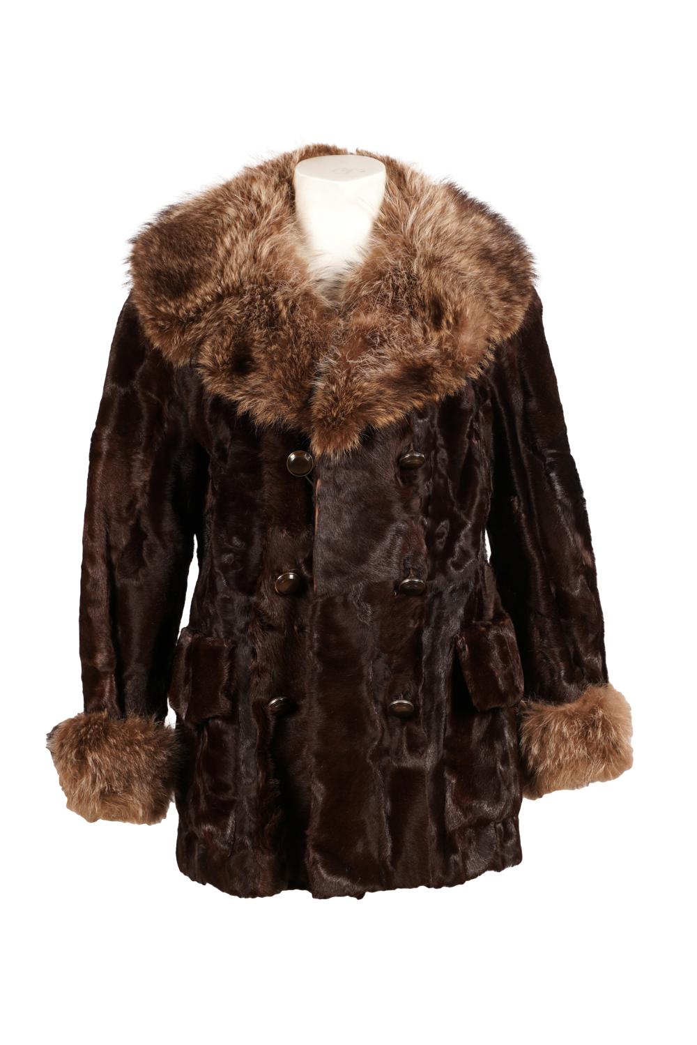 MAXWELL CROFT LONDON BROWN FUR